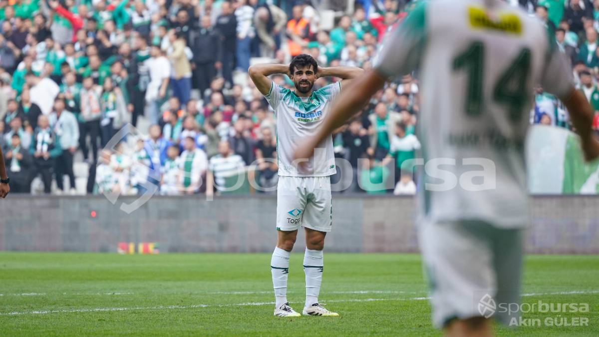 BURSASPOR - KAHRAMANMARAŞ İSTİKLAL MAÇ FOTOĞRAFLARI