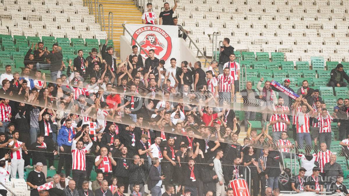 BURSASPOR - KAHRAMANMARAŞ İSTİKLAL MAÇ FOTOĞRAFLARI