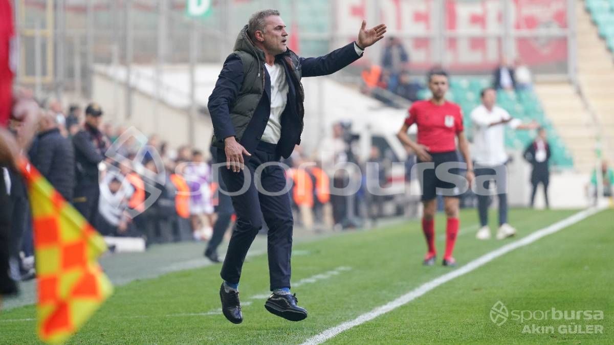 BURSASPOR - KAHRAMANMARAŞ İSTİKLAL MAÇ FOTOĞRAFLARI