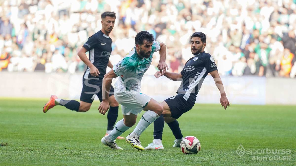 BURSASPOR - KAHRAMANMARAŞ İSTİKLAL MAÇ FOTOĞRAFLARI