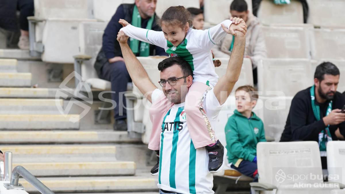 BURSASPOR - KAHRAMANMARAŞ İSTİKLAL MAÇ FOTOĞRAFLARI