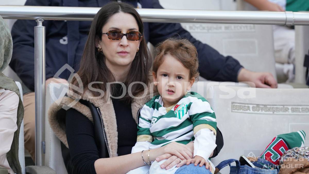 BURSASPOR - KAHRAMANMARAŞ İSTİKLAL MAÇ FOTOĞRAFLARI