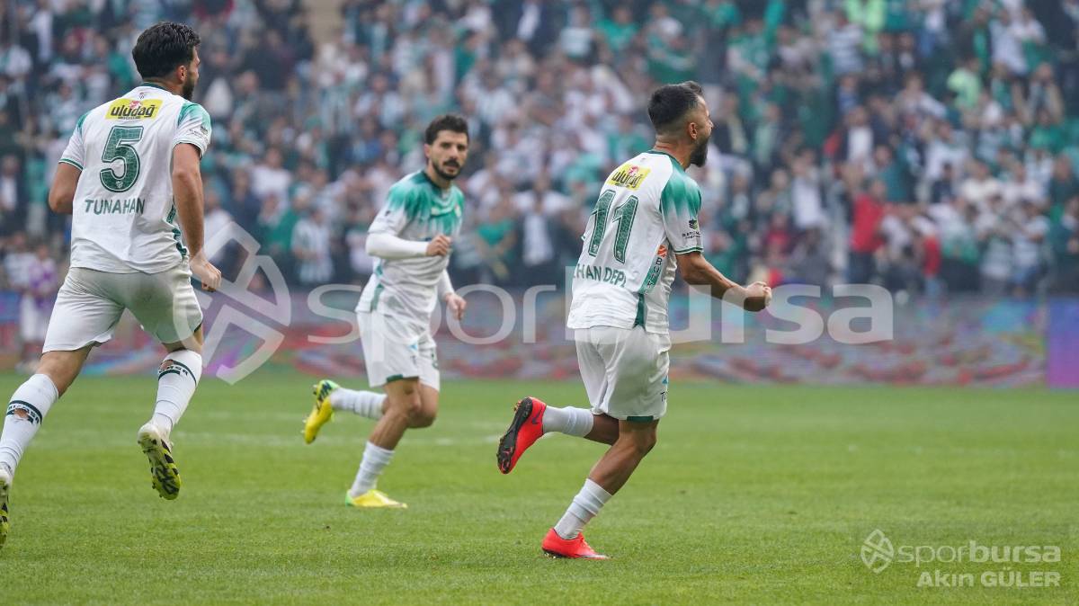 BURSASPOR - KAHRAMANMARAŞ İSTİKLAL MAÇ FOTOĞRAFLARI