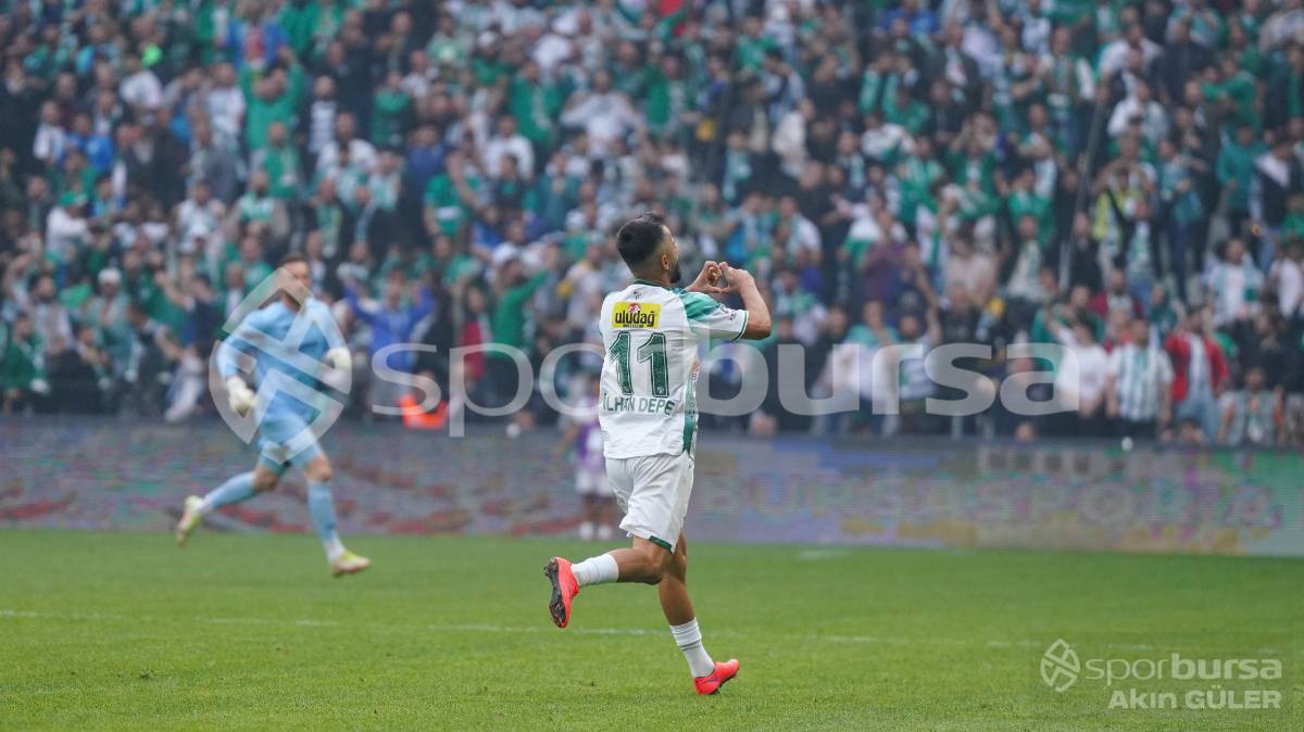BURSASPOR - KAHRAMANMARAŞ İSTİKLAL MAÇ FOTOĞRAFLARI
