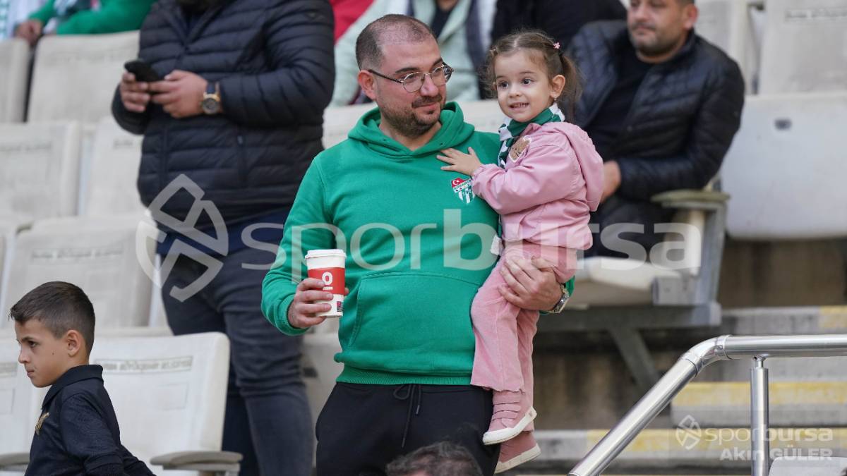 BURSASPOR - KAHRAMANMARAŞ İSTİKLAL MAÇ FOTOĞRAFLARI