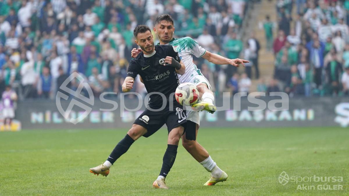 BURSASPOR - KAHRAMANMARAŞ İSTİKLAL MAÇ FOTOĞRAFLARI