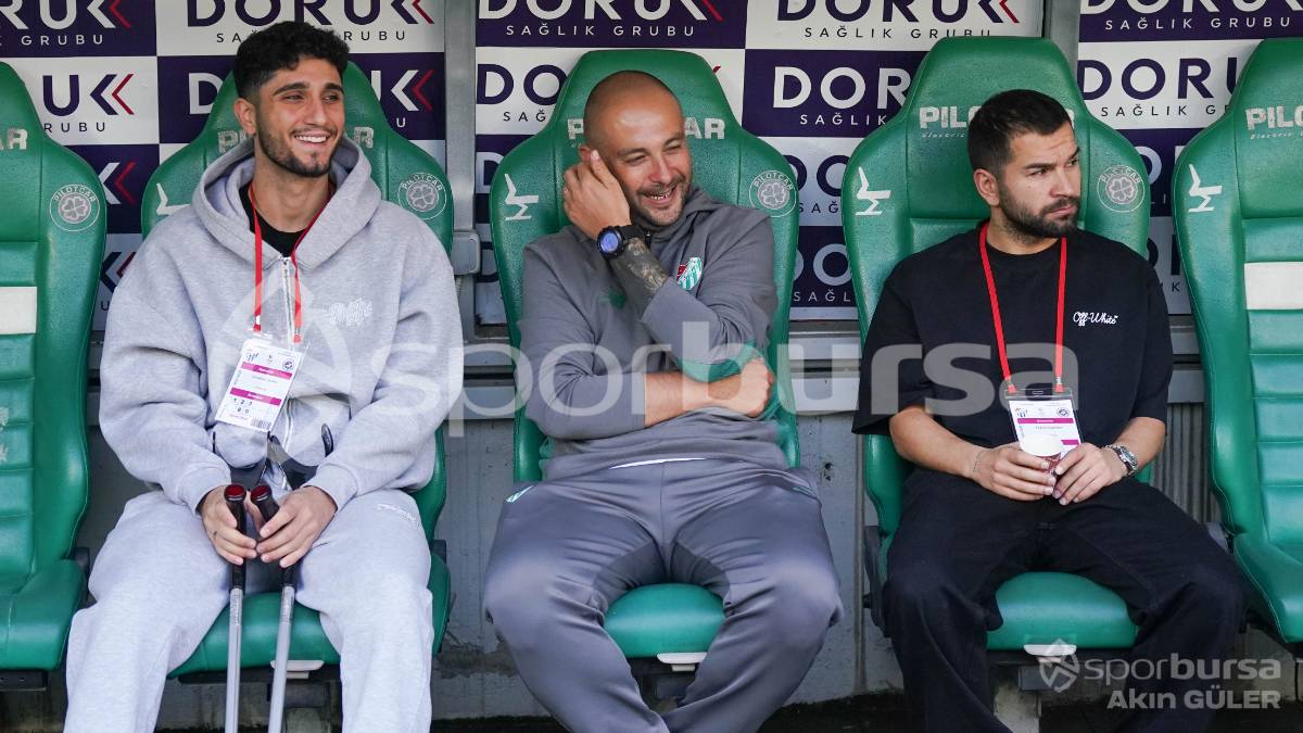 BURSASPOR - KAHRAMANMARAŞ İSTİKLAL MAÇ FOTOĞRAFLARI