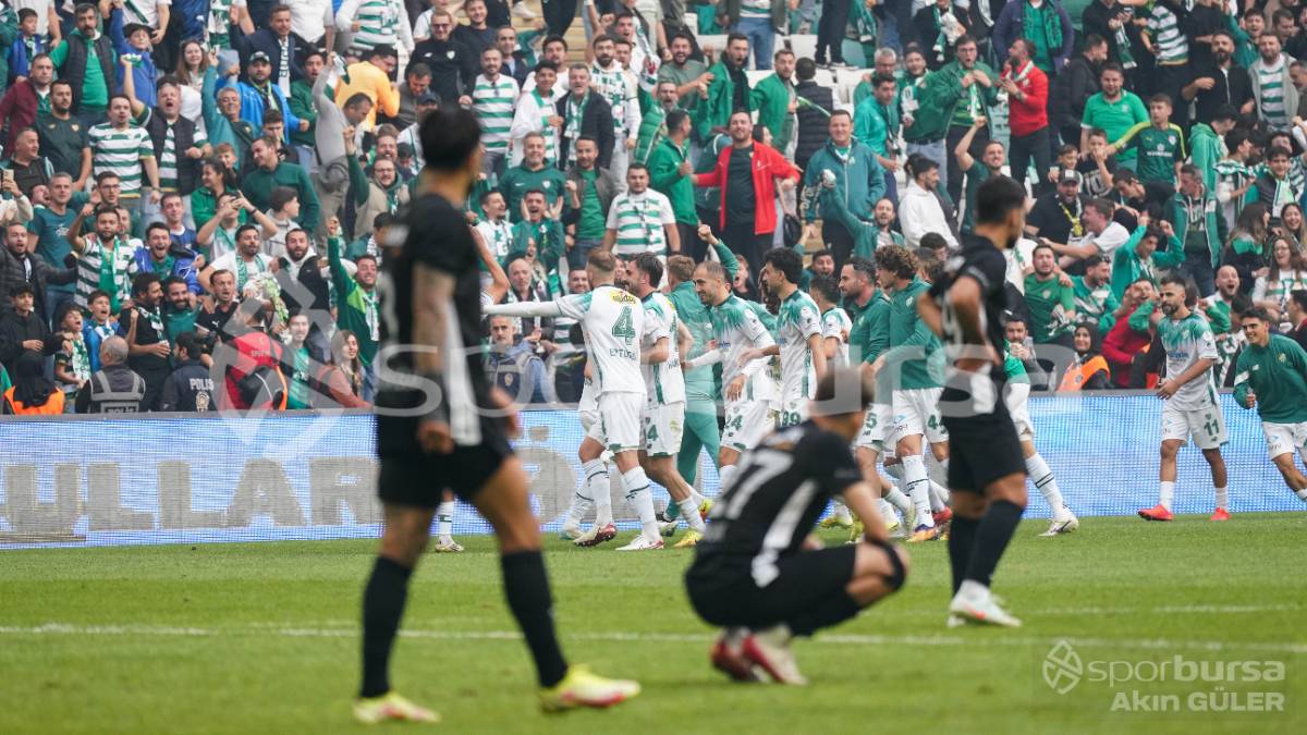 BURSASPOR - KAHRAMANMARAŞ İSTİKLAL MAÇ FOTOĞRAFLARI