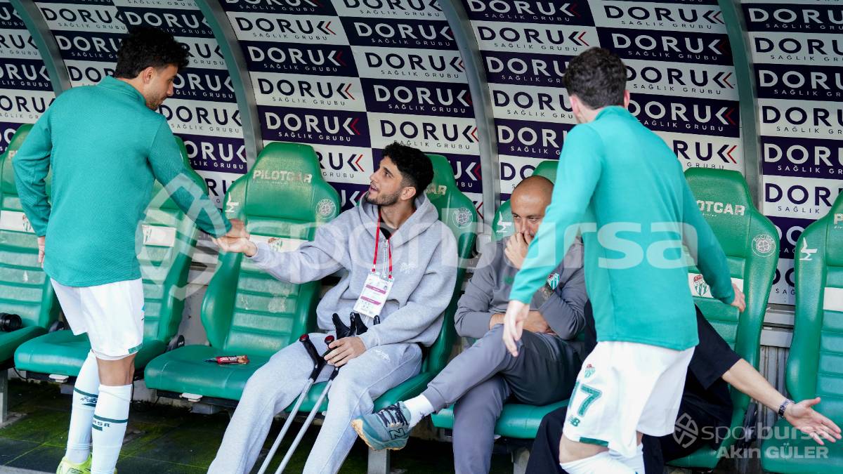 BURSASPOR - KAHRAMANMARAŞ İSTİKLAL MAÇ FOTOĞRAFLARI