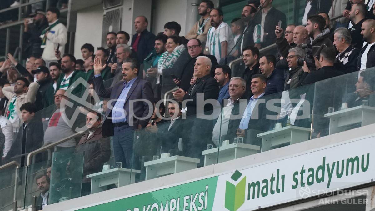 BURSASPOR - KAHRAMANMARAŞ İSTİKLAL MAÇ FOTOĞRAFLARI