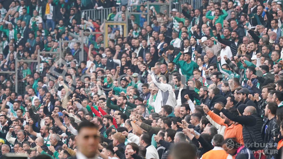 BURSASPOR - KAHRAMANMARAŞ İSTİKLAL MAÇ FOTOĞRAFLARI
