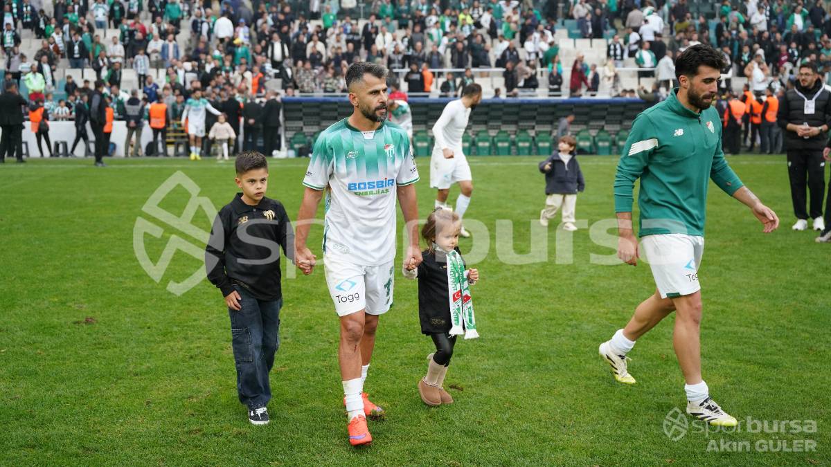 BURSASPOR - KAHRAMANMARAŞ İSTİKLAL MAÇ FOTOĞRAFLARI