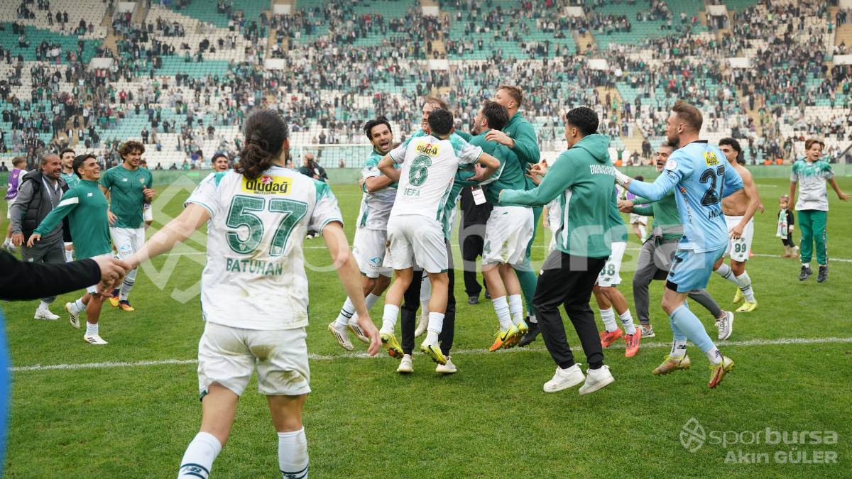 BURSASPOR - KAHRAMANMARAŞ İSTİKLAL MAÇ FOTOĞRAFLARI