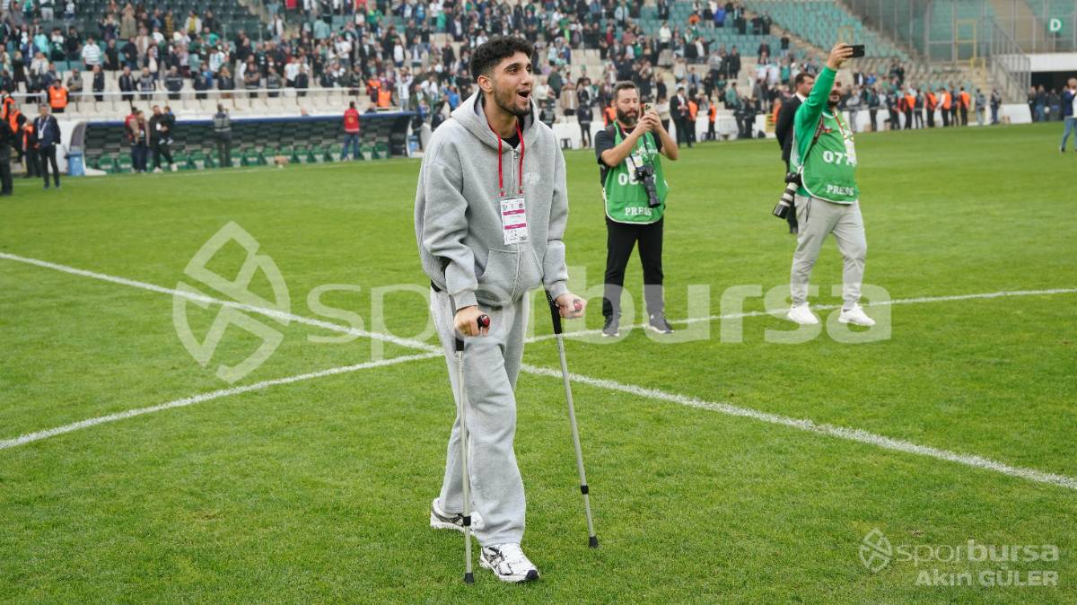 BURSASPOR - KAHRAMANMARAŞ İSTİKLAL MAÇ FOTOĞRAFLARI
