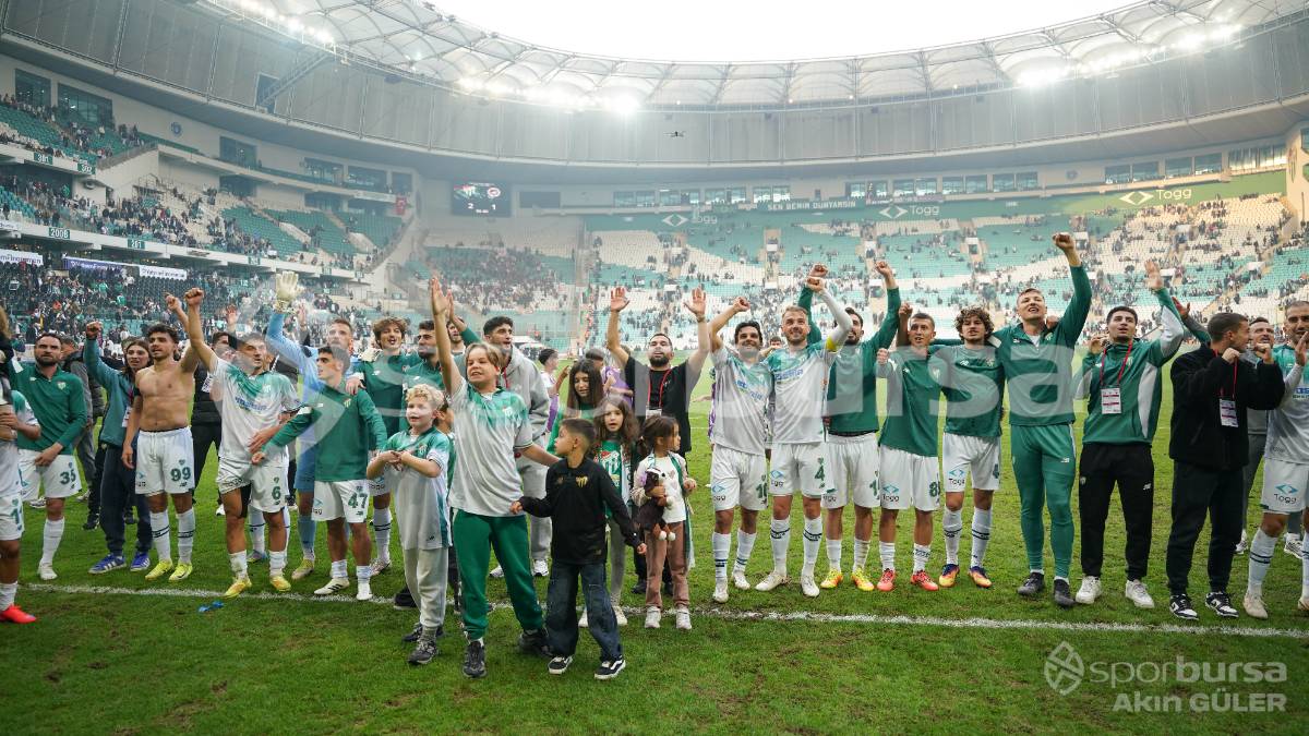 BURSASPOR - KAHRAMANMARAŞ İSTİKLAL MAÇ FOTOĞRAFLARI