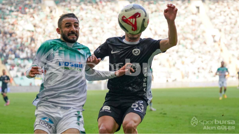 Bursaspor-K.Maraş İstiklal (Foto Galeri)