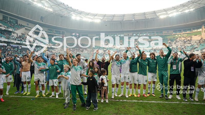 2.Lig Kırmızı Grup'ta, haftanın kazananı Bursaspor!