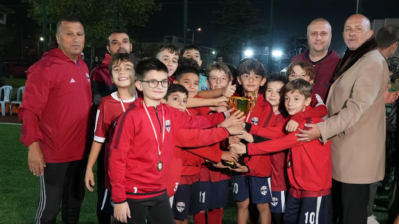 Yıldızlar futbolda heyecan kasırgası