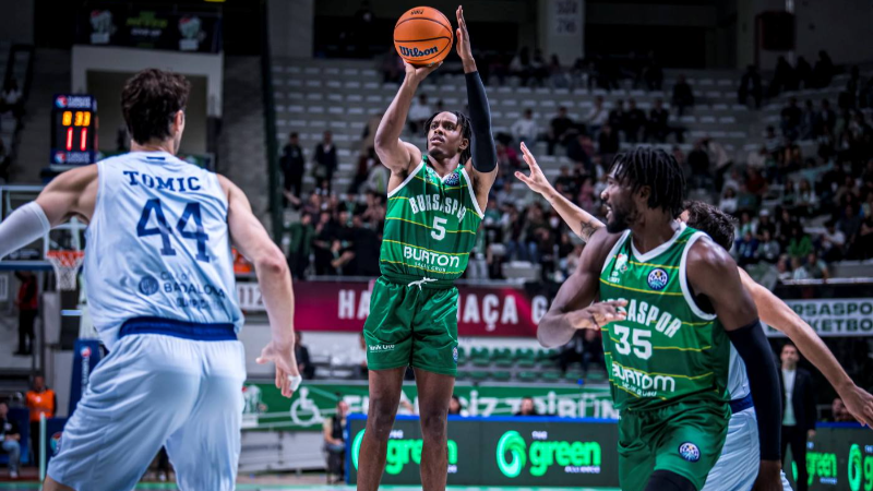 Bursaspor lider Badalona’ya rövanşı da verdi!