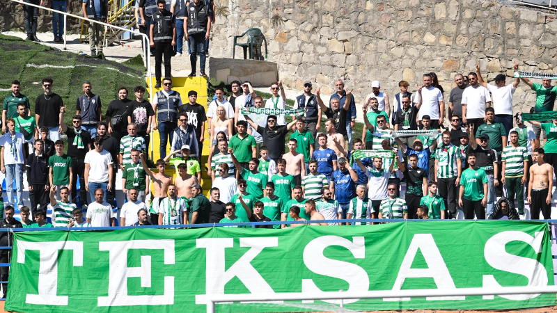 Gebzespor’dan Bursaspor’a çifte jest!