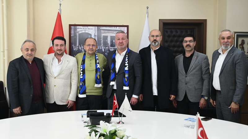 Karacabey Belediyespor’da geçici başkan İsmail Ülker