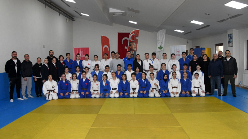 Osmangazili judocular fark yarattı