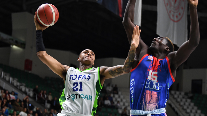 Potada Bursa derbisinde Tofaş ve Bursaspor kapışıyor