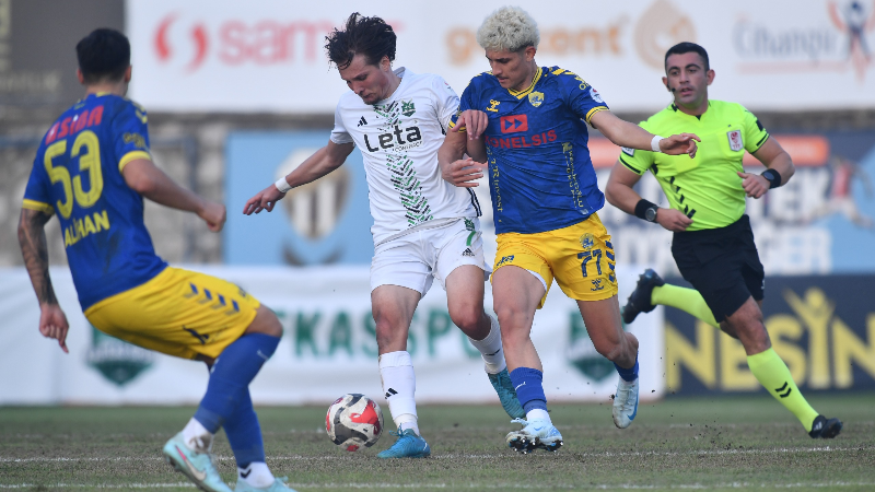 3.Lig’de zorlu pazar mesaisi