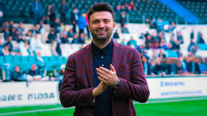 Başkan Çelik'ten Gebzespor'a teşekkür mesajı