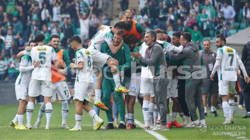 Zirve aşkına Bursaspor