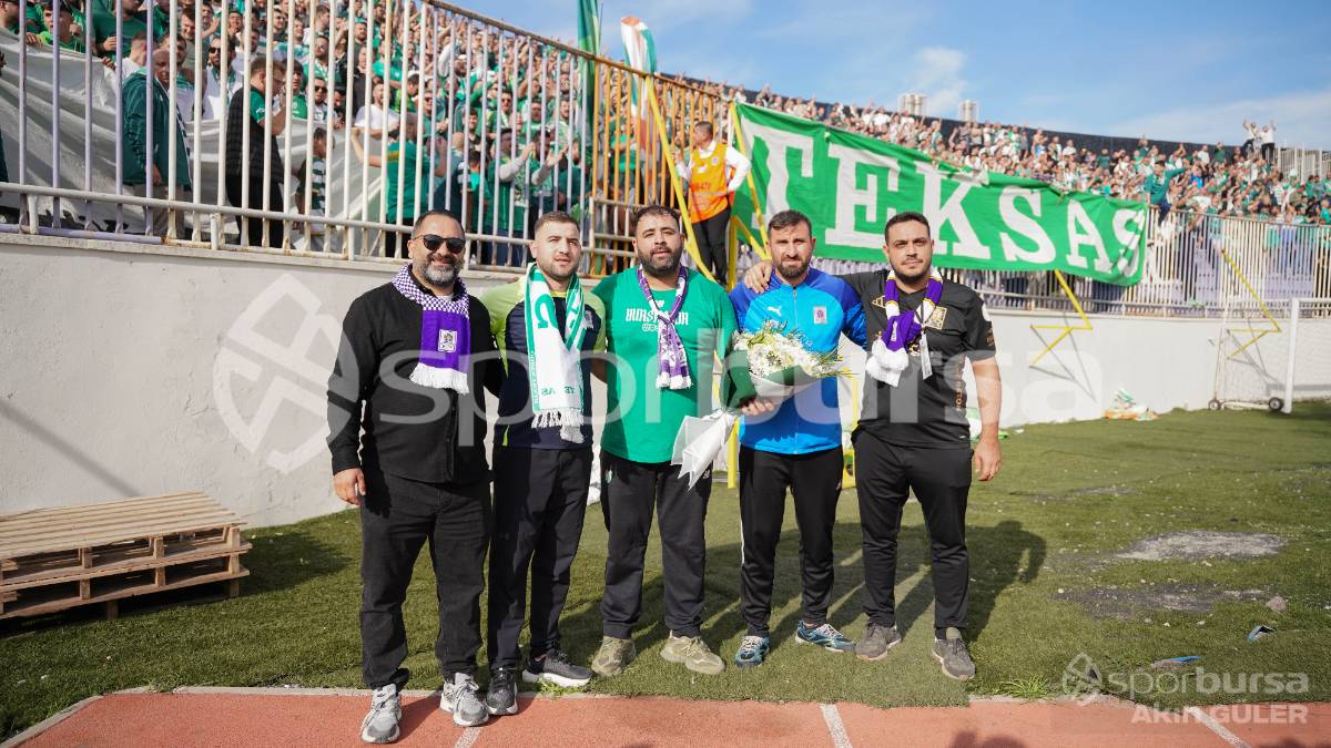 GÜZİDE GEBZE - BURSASPOR MAÇ FOTOĞRAFLARI