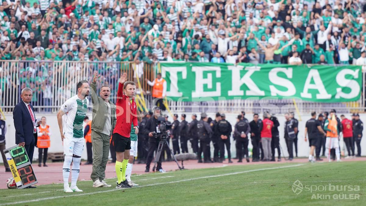 GÜZİDE GEBZE - BURSASPOR MAÇ FOTOĞRAFLARI