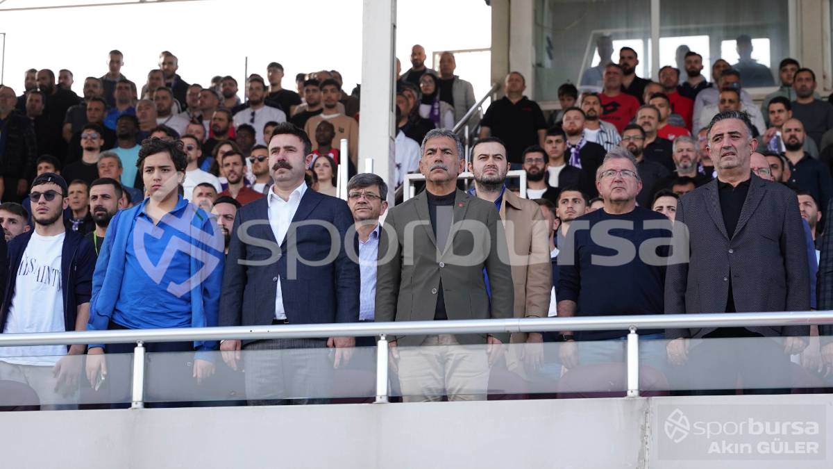 GÜZİDE GEBZE - BURSASPOR MAÇ FOTOĞRAFLARI