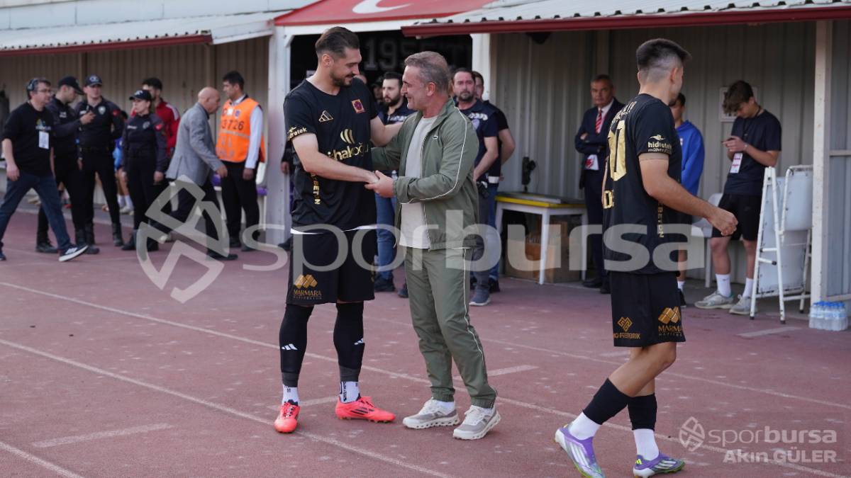 GÜZİDE GEBZE - BURSASPOR MAÇ FOTOĞRAFLARI