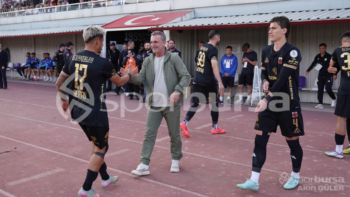 GÜZİDE GEBZE - BURSASPOR MAÇ FOTOĞRAFLARI