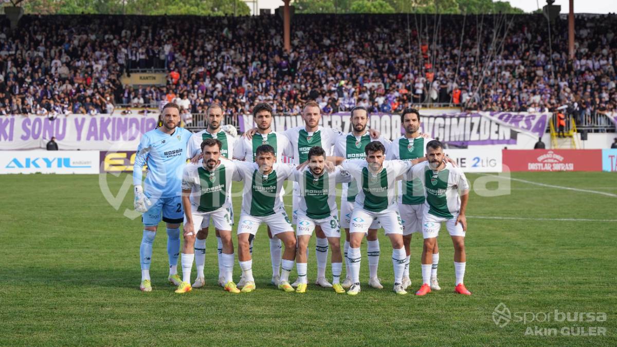 GÜZİDE GEBZE - BURSASPOR MAÇ FOTOĞRAFLARI