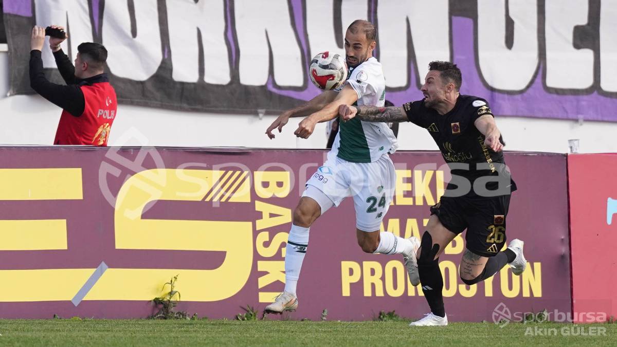 GÜZİDE GEBZE - BURSASPOR MAÇ FOTOĞRAFLARI