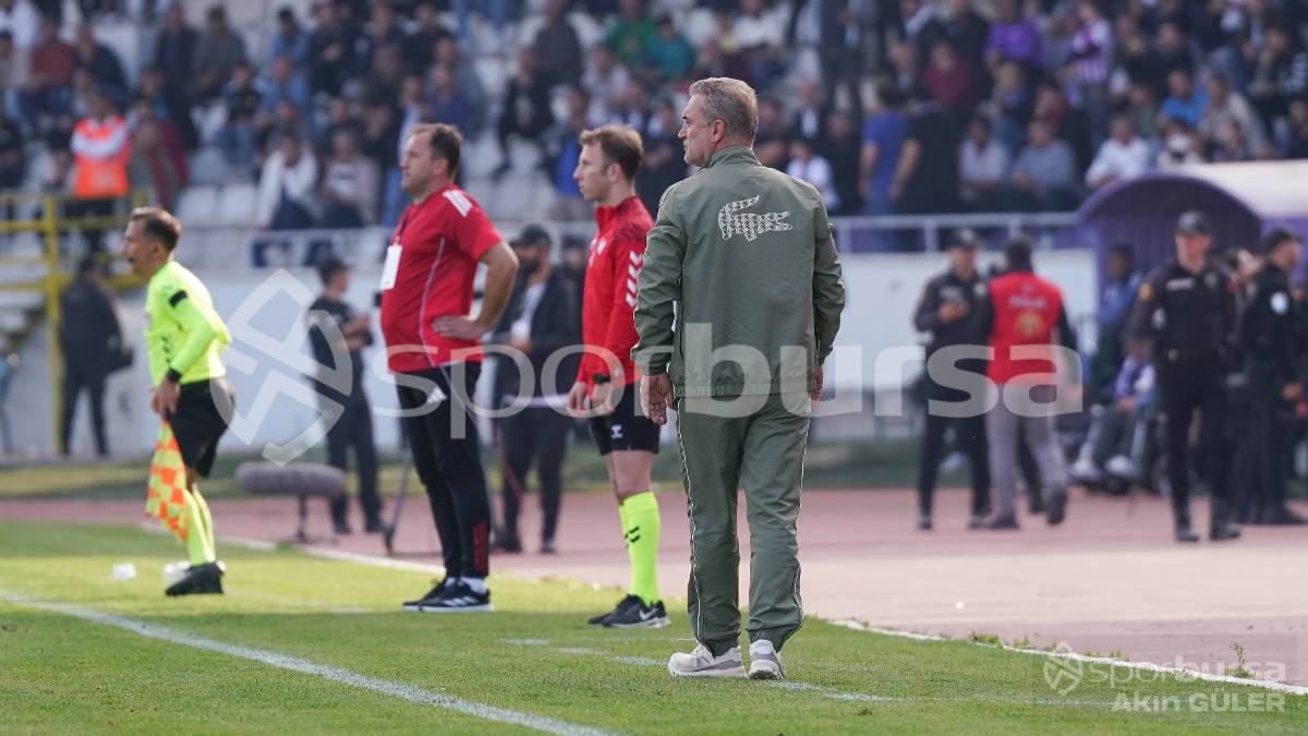GÜZİDE GEBZE - BURSASPOR MAÇ FOTOĞRAFLARI