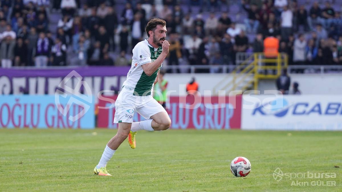 GÜZİDE GEBZE - BURSASPOR MAÇ FOTOĞRAFLARI