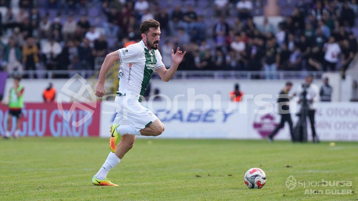 GÜZİDE GEBZE - BURSASPOR MAÇ FOTOĞRAFLARI