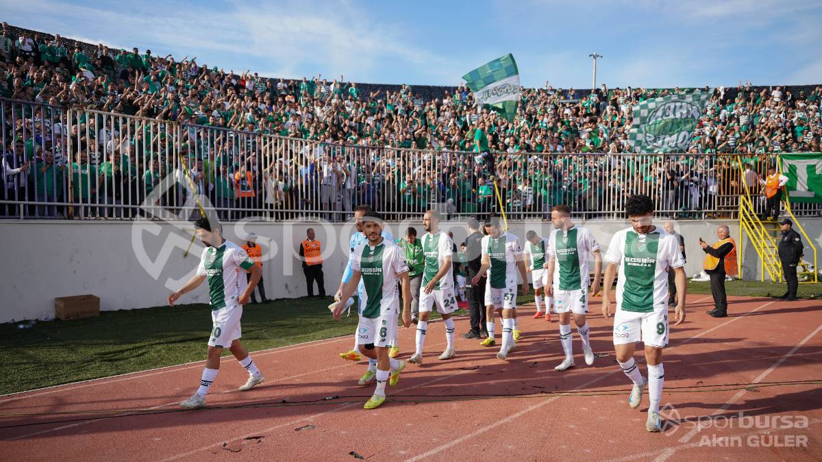 GÜZİDE GEBZE - BURSASPOR MAÇ FOTOĞRAFLARI
