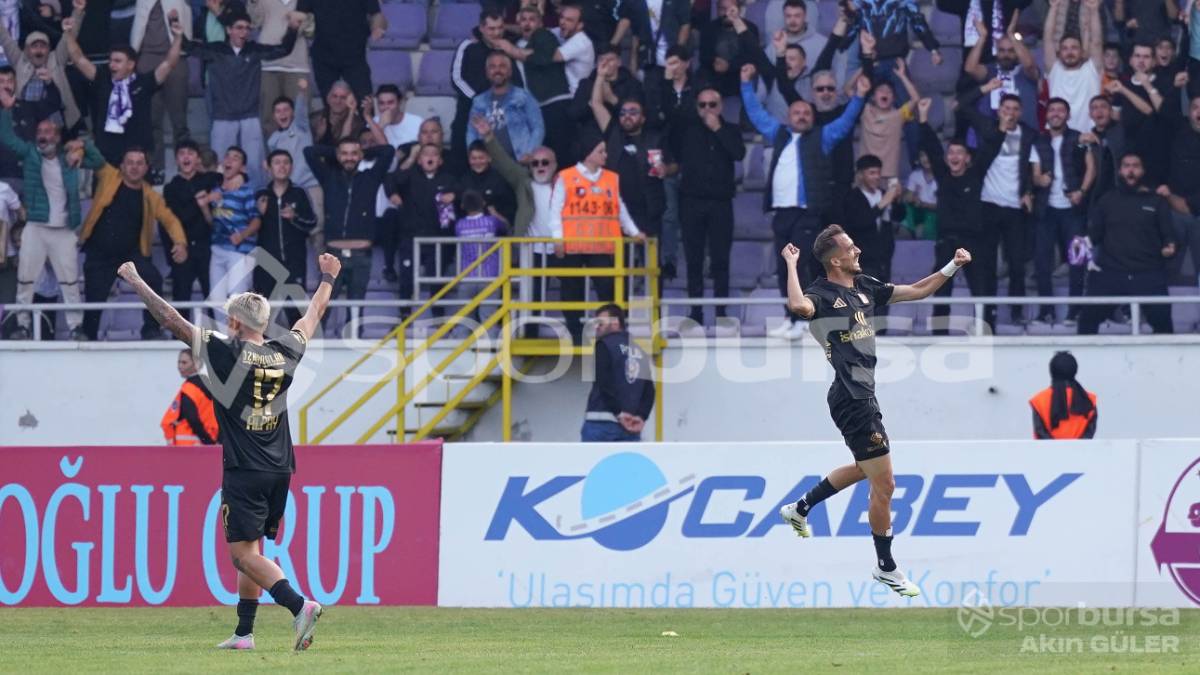 GÜZİDE GEBZE - BURSASPOR MAÇ FOTOĞRAFLARI