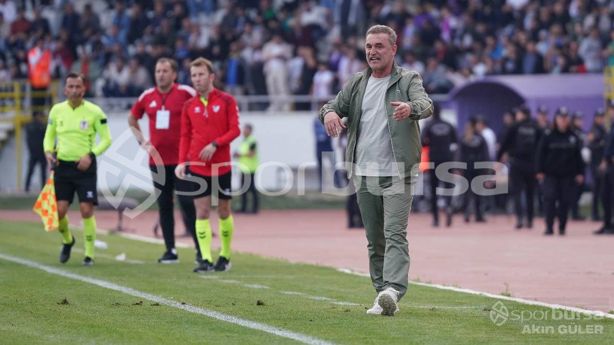 GÜZİDE GEBZE - BURSASPOR MAÇ FOTOĞRAFLARI