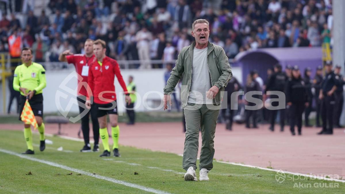 GÜZİDE GEBZE - BURSASPOR MAÇ FOTOĞRAFLARI