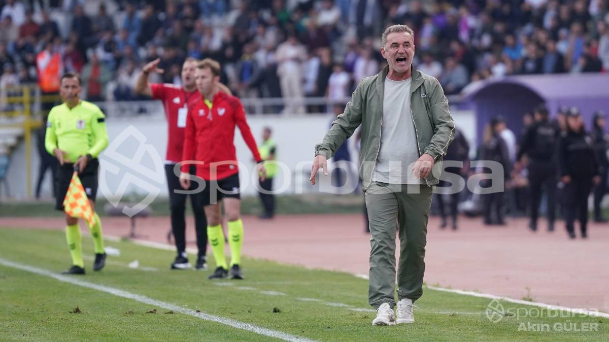 GÜZİDE GEBZE - BURSASPOR MAÇ FOTOĞRAFLARI