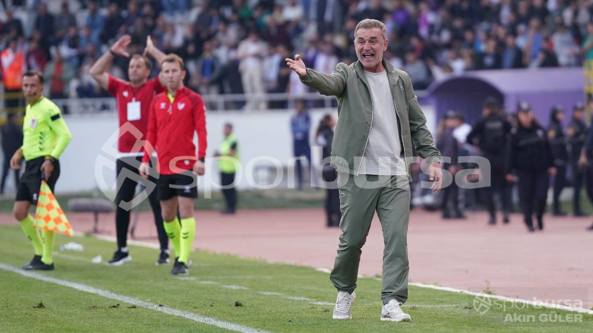 GÜZİDE GEBZE - BURSASPOR MAÇ FOTOĞRAFLARI