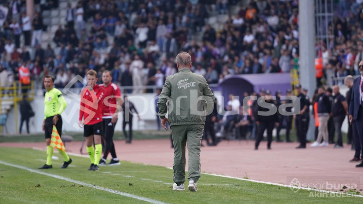 GÜZİDE GEBZE - BURSASPOR MAÇ FOTOĞRAFLARI