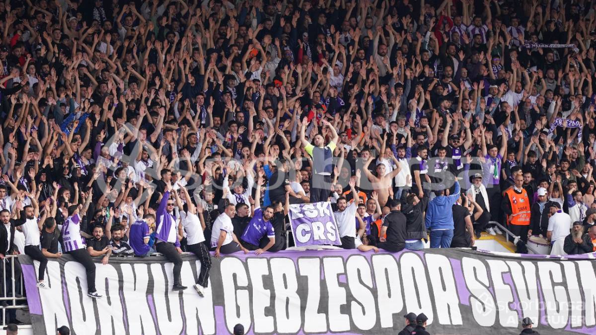 GÜZİDE GEBZE - BURSASPOR MAÇ FOTOĞRAFLARI