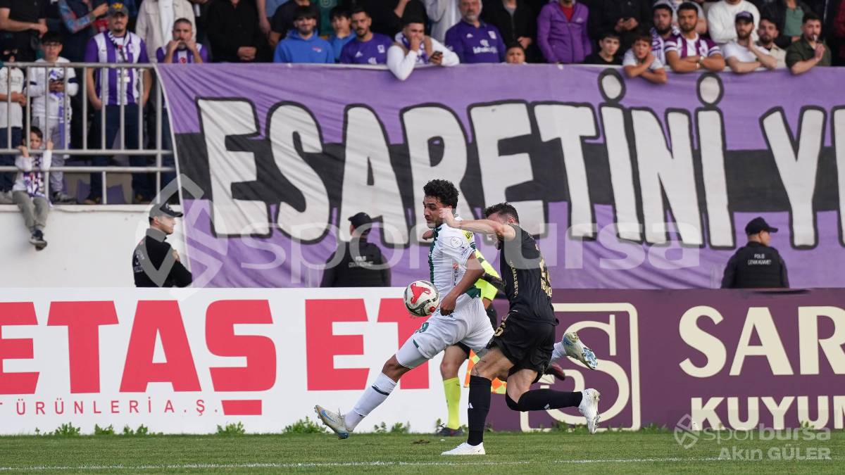 GÜZİDE GEBZE - BURSASPOR MAÇ FOTOĞRAFLARI