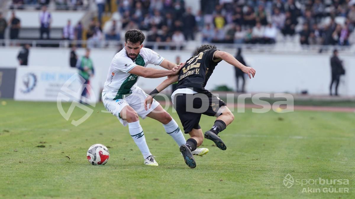 GÜZİDE GEBZE - BURSASPOR MAÇ FOTOĞRAFLARI